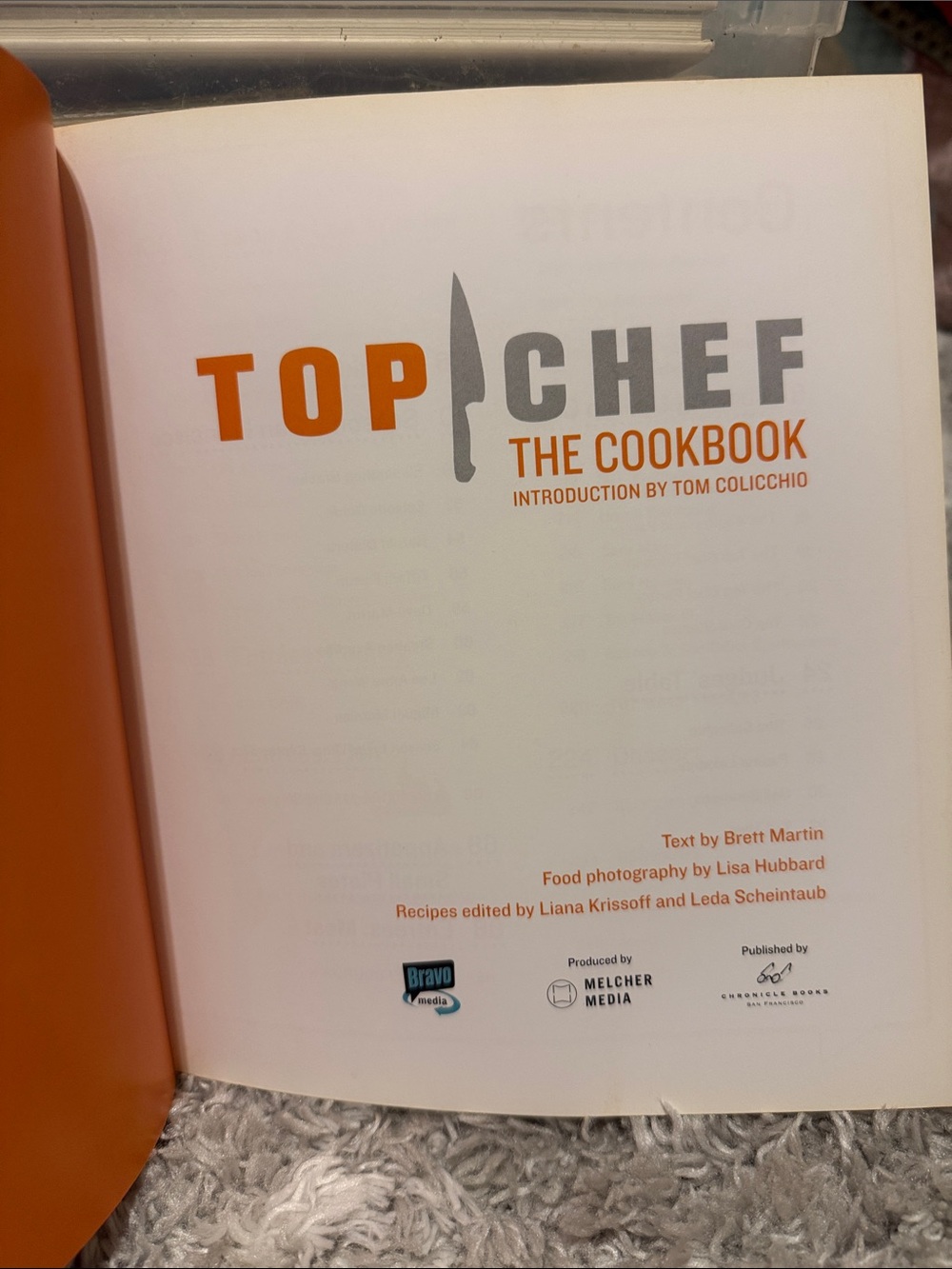 Top Chef The Cookbook — Introduction by Tom Colicchio Hardback